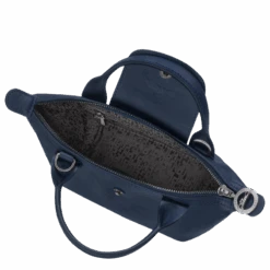 Longchamp Le Pliage Xtra XS Handbag Navy - Leather 12 Longchamp Le Pliage Xtra XS Handbag Navy - Leather -Longchamp L1500987556 5