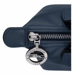 Longchamp Le Pliage Xtra XS Handbag Navy - Leather 13 Longchamp Le Pliage Xtra XS Handbag Navy - Leather -Longchamp L1500987556 6