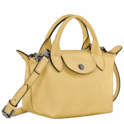 Longchamp Le Pliage Xtra XS Handbag Wheat - Leather -Longchamp L1500987A81 2