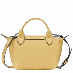 Longchamp Le Pliage Xtra XS Handbag Wheat - Leather -Longchamp L1500987A81 3