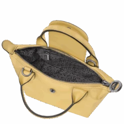 Longchamp Le Pliage Xtra XS Handbag Wheat - Leather -Longchamp L1500987A81 5