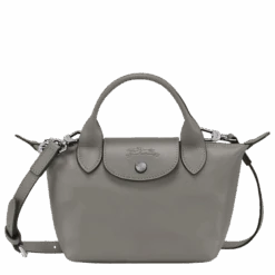 Longchamp Le Pliage Xtra XS Handbag Turtledove - Leather