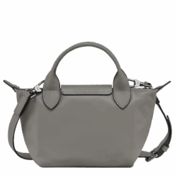 Longchamp Le Pliage Xtra XS Handbag Turtledove - Leather -Longchamp L1500987P55 3