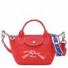 Longchamp Le Pliage Xtra XS Handbag Red - Leather 1 Longchamp Le Pliage Xtra XS Handbag Red - Leather -Longchamp L1500HDA545 0