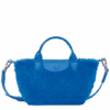 Longchamp Le Pliage Xtra XS Handbag Cobalt - Leather
