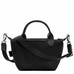 Longchamp Le Pliage Energy XS Handbag Black - Recycled Canvas 9 Longchamp Le Pliage Energy XS Handbag Black - Recycled Canvas -Longchamp L1500HSR001 3