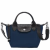 Longchamp Le Pliage Energy XS Handbag Navy - Recycled Canvas