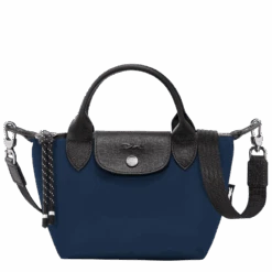Longchamp Le Pliage Energy XS Handbag Navy - Recycled Canvas