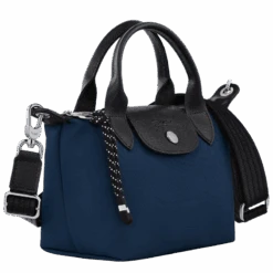 Longchamp Le Pliage Energy XS Handbag Navy - Recycled Canvas 9 Longchamp Le Pliage Energy XS Handbag Navy - Recycled Canvas -Longchamp L1500HSR006 2