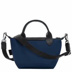 Longchamp Le Pliage Energy XS Handbag Navy - Recycled Canvas 10 Longchamp Le Pliage Energy XS Handbag Navy - Recycled Canvas -Longchamp L1500HSR006 3