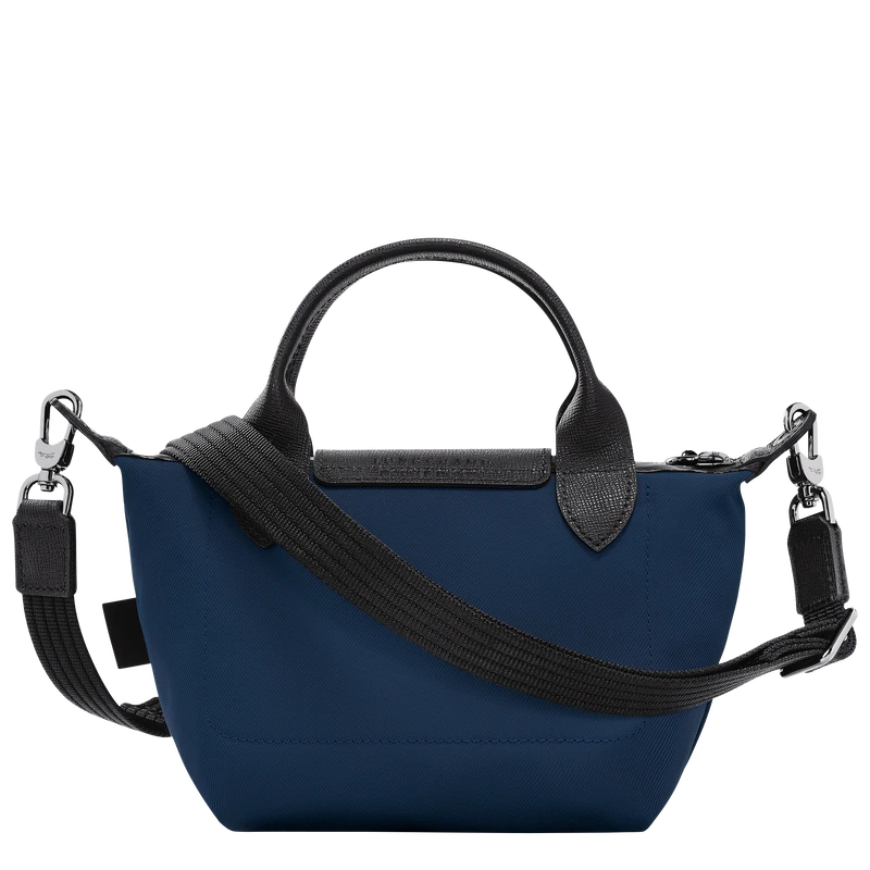Longchamp Le Pliage Energy XS Handbag Navy - Recycled Canvas 6 Longchamp Le Pliage Energy XS Handbag Navy - Recycled Canvas - Image 4