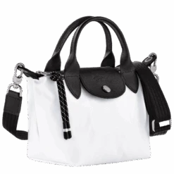 Longchamp Le Pliage Energy XS Handbag White - Recycled Canvas 10 Longchamp Le Pliage Energy XS Handbag White - Recycled Canvas -Longchamp L1500HSR007 2