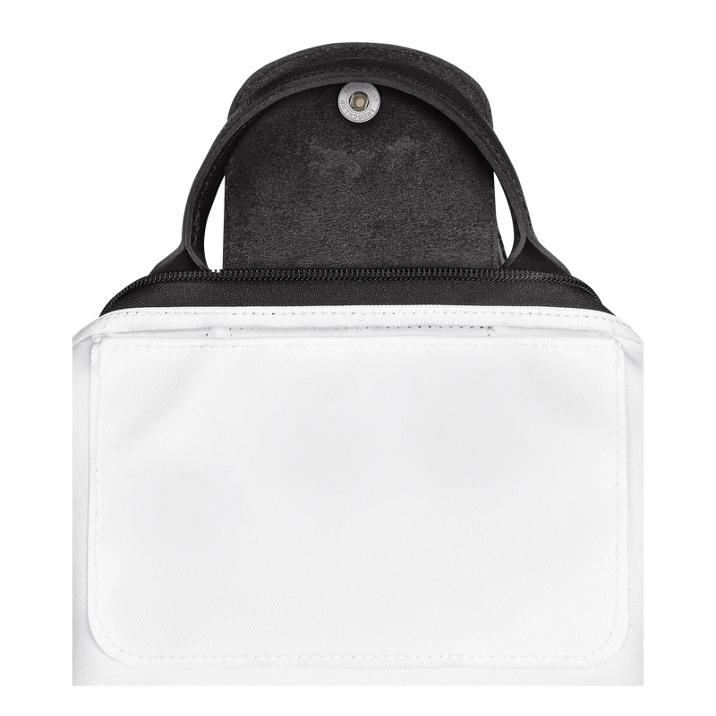 Longchamp Le Pliage Energy XS Handbag White - Recycled Canvas 7 Longchamp Le Pliage Energy XS Handbag White - Recycled Canvas - Image 5