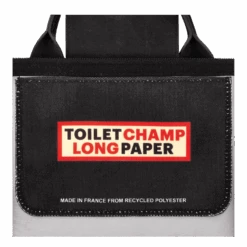 Longchamp X ToiletPaper XS Handbag Black - Canvas -Longchamp L1500TPA001 6