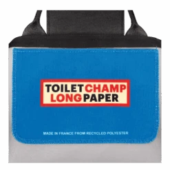 Longchamp X ToiletPaper XS Handbag Blue - Canvas -Longchamp L1500TPE127 6