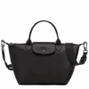 Longchamp Le Pliage Xtra S Handbag Black - Leather -Longchamp L1512987001 0