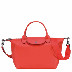Longchamp Le Pliage Xtra S Handbag Orange - Leather