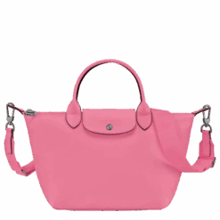 Longchamp Le Pliage Xtra S Handbag Pink - Leather