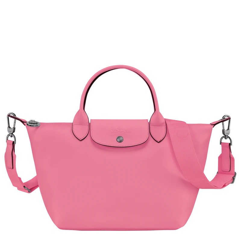 Longchamp Le Pliage Xtra S Handbag Pink - Leather 3 Longchamp Le Pliage Xtra S Handbag Pink - Leather