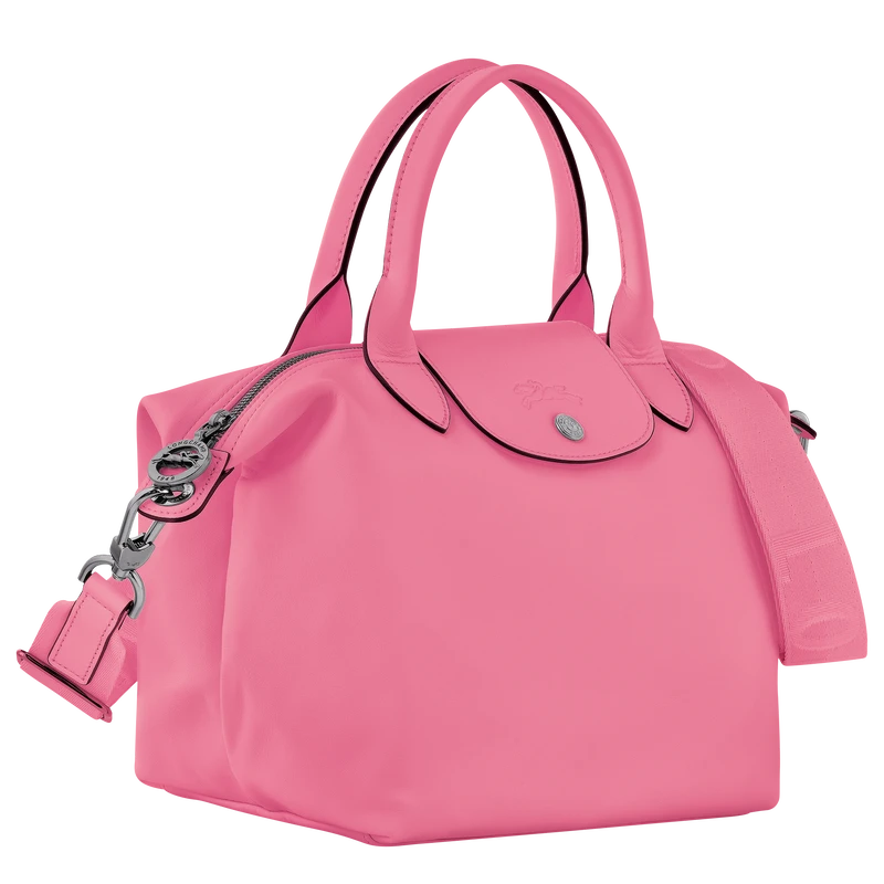 Longchamp Le Pliage Xtra S Handbag Pink - Leather 5 Longchamp Le Pliage Xtra S Handbag Pink - Leather - Image 3