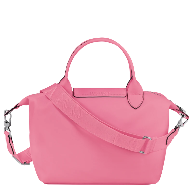 Longchamp Le Pliage Xtra S Handbag Pink - Leather 6 Longchamp Le Pliage Xtra S Handbag Pink - Leather - Image 4