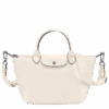 Longchamp Le Pliage Xtra S Handbag Ecru - Leather
