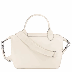 Longchamp Le Pliage Xtra S Handbag Ecru - Leather -Longchamp L1512987037 3