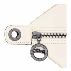 Longchamp Le Pliage Xtra S Handbag Ecru - Leather -Longchamp L1512987037 6