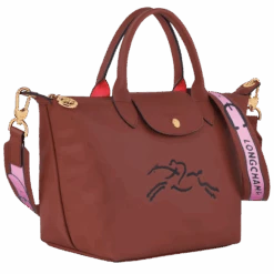 Longchamp Le Pliage Xtra S Handbag Mahogany - Leather -Longchamp L1512HDA204 2