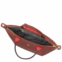 Longchamp Le Pliage Xtra S Handbag Mahogany - Leather -Longchamp L1512HDA204 5