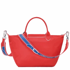 Longchamp Le Pliage Xtra S Handbag Red - Leather 11 Longchamp Le Pliage Xtra S Handbag Red - Leather -Longchamp L1512HDA545 3