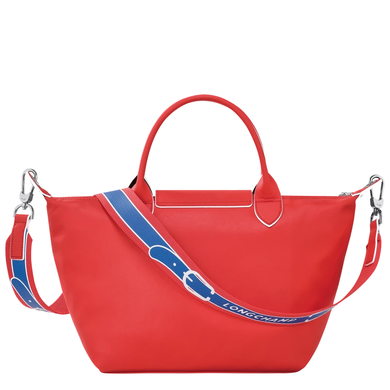 Longchamp Le Pliage Xtra S Handbag Red - Leather 6 Longchamp Le Pliage Xtra S Handbag Red - Leather - Image 4