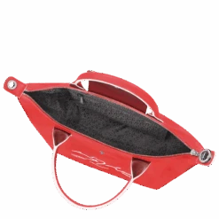 Longchamp Le Pliage Xtra S Handbag Red - Leather 12 Longchamp Le Pliage Xtra S Handbag Red - Leather -Longchamp L1512HDA545 5