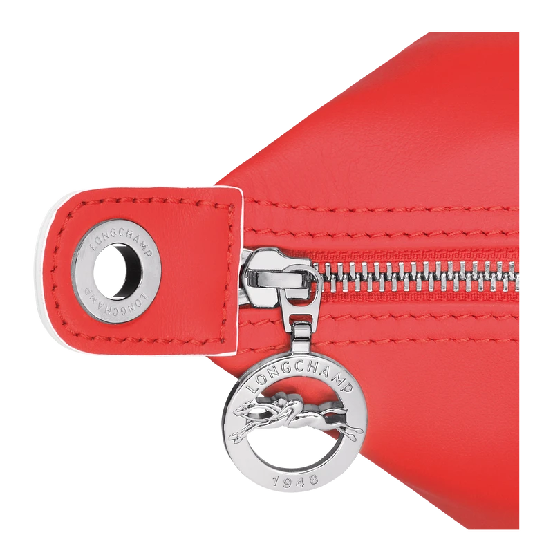 Longchamp Le Pliage Xtra S Handbag Red - Leather 8 Longchamp Le Pliage Xtra S Handbag Red - Leather - Image 6