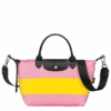 Longchamp Le Pliage Collection S Handbag Pink/Yellow - Canvas 1 Longchamp Le Pliage Collection S Handbag Pink/Yellow - Canvas -Longchamp L1512HDCG05 0