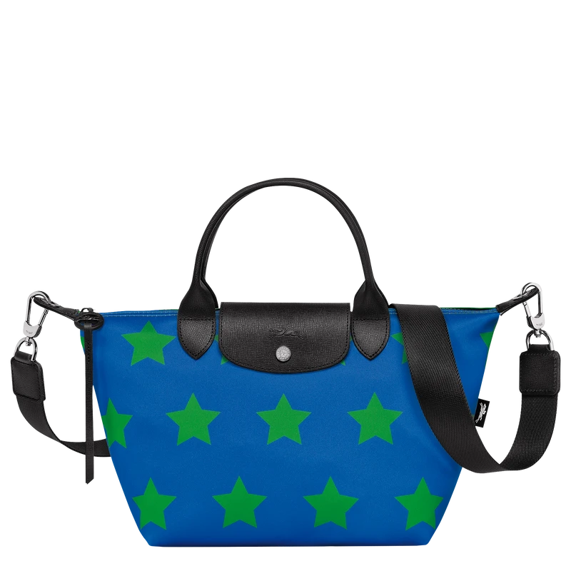 Longchamp Le Pliage Collection S Handbag Cobalt/Lawn - Canvas 3 Longchamp Le Pliage Collection S Handbag Cobalt/Lawn - Canvas