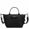 Longchamp Le Pliage Energy S Handbag Black - Recycled Canvas 2 Longchamp Le Pliage Energy S Handbag Black - Recycled Canvas -Longchamp L1512HSR001 0