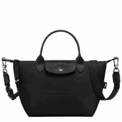 Longchamp Le Pliage Energy S Handbag Black - Recycled Canvas