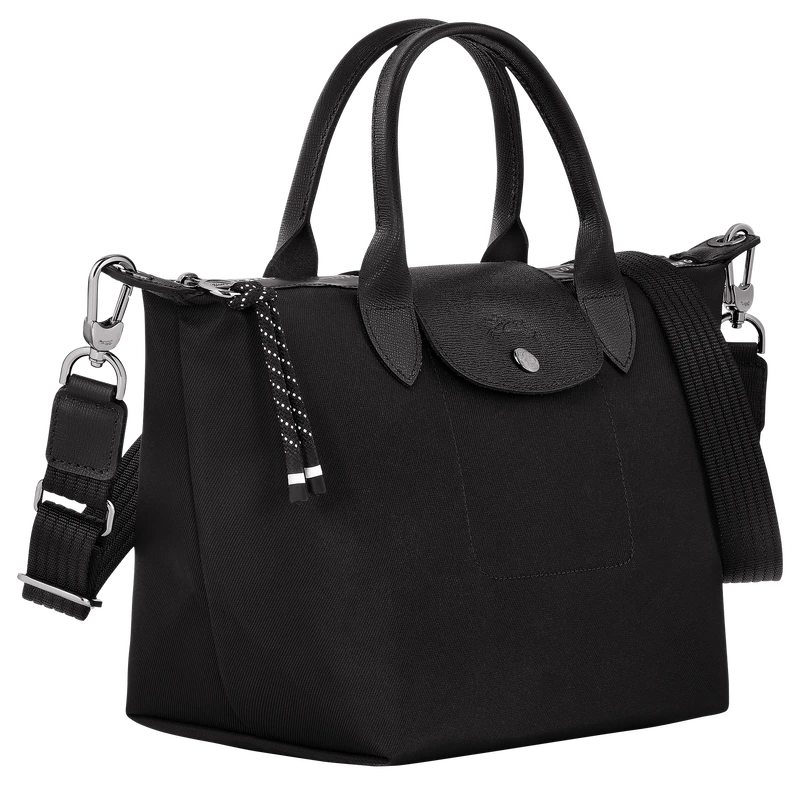 Longchamp Le Pliage Energy S Handbag Black - Recycled Canvas 5 Longchamp Le Pliage Energy S Handbag Black - Recycled Canvas - Image 3