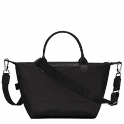 Longchamp Le Pliage Energy S Handbag Black - Recycled Canvas 9 Longchamp Le Pliage Energy S Handbag Black - Recycled Canvas -Longchamp L1512HSR001 3