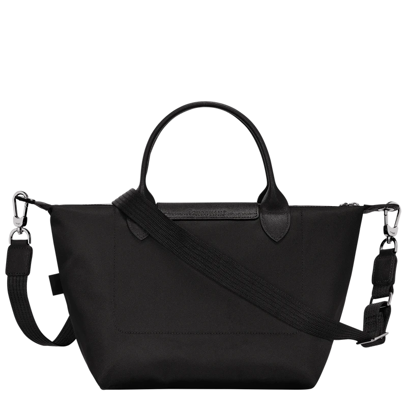 Longchamp Le Pliage Energy S Handbag Black - Recycled Canvas 6 Longchamp Le Pliage Energy S Handbag Black - Recycled Canvas - Image 4