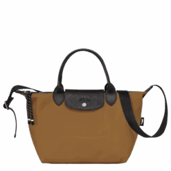 Longchamp Le Pliage Energy S Handbag Tobacco - Recycled Canvas