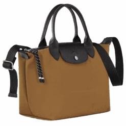 Longchamp Le Pliage Energy S Handbag Tobacco - Recycled Canvas -Longchamp L1512HSR004 2
