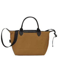 Longchamp Le Pliage Energy S Handbag Tobacco - Recycled Canvas -Longchamp L1512HSR004 3