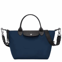Longchamp Le Pliage Energy S Handbag Navy - Recycled Canvas
