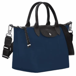 Longchamp Le Pliage Energy S Handbag Navy - Recycled Canvas -Longchamp L1512HSR006 2
