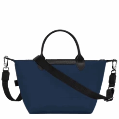 Longchamp Le Pliage Energy S Handbag Navy - Recycled Canvas -Longchamp L1512HSR006 3