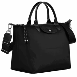 Longchamp Le Pliage Energy L Handbag Black - Recycled Canvas -Longchamp L1515HSR001 2