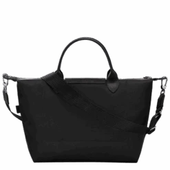 Longchamp Le Pliage Energy L Handbag Black - Recycled Canvas -Longchamp L1515HSR001 3