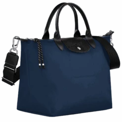 Longchamp Le Pliage Energy L Handbag Navy - Recycled Canvas -Longchamp L1515HSR006 2